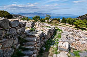 Gourni, the most completely preserved of the Minoan towns. 